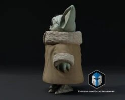 Standing Grogu - Arms At Side - 3D Print Files 32 Standing Grogu - Arms At Side - 3D Print Files -Galactic Armory Store 20002 1