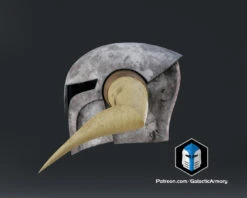 Clone Wars Saesee Tiin Helmet - 3D Print Files -Galactic Armory Store 20002