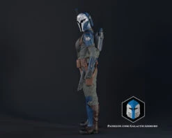 Bo Katan Figurine - Pose 2 - 3D Print Files -Galactic Armory Store 20002 2c527ac7 7110 4477 9cc4 b722e1ae77e6