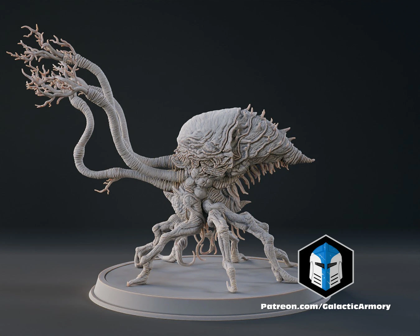 Flood Spore Figurines And Mold - 3D Print Files 14 Flood Spore Figurines And Mold - 3D Print Files - Image 12