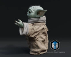 Grogu Figurine - Pose 2 - 3D Print Files -Galactic Armory Store 20002 8f2cb829 0105 485c b31d 107a333b18d7