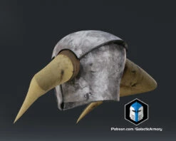 Clone Wars Saesee Tiin Helmet - 3D Print Files -Galactic Armory Store 20003