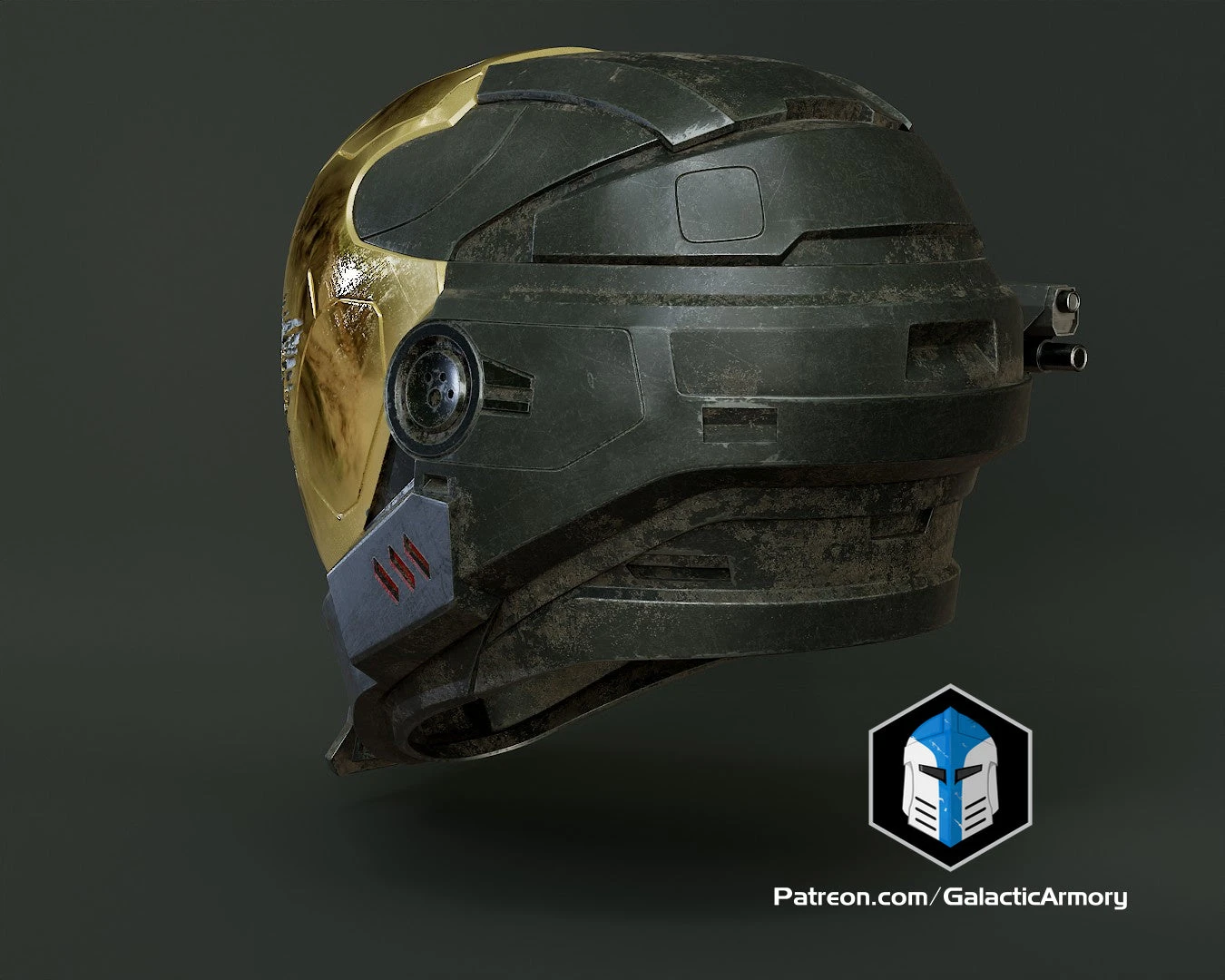 EVA Emile Helmet - 3D Print Files 11 EVA Emile Helmet - 3D Print Files - Image 9