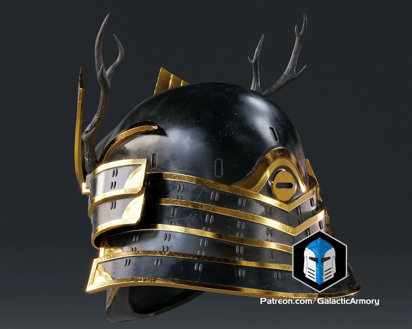 Infinite Kabuto Helmet - 3D Print Files 10 Infinite Kabuto Helmet - 3D Print Files - Image 8