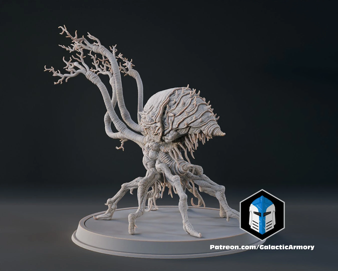 Flood Spore Figurines And Mold - 3D Print Files 15 Flood Spore Figurines And Mold - 3D Print Files - Image 13