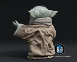 Grogu Figurine - Pose 2 - 3D Print Files -Galactic Armory Store 20003 d7aa346e 941e 4c39 a9e2 c8ad47ea0a1c