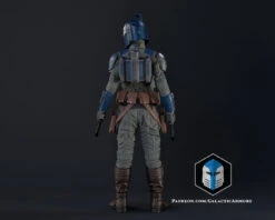 Bo Katan Figurine - Pose 2 - 3D Print Files -Galactic Armory Store 20004 57ff3148 4e51 40ef 9b2f a56b7ff837d9