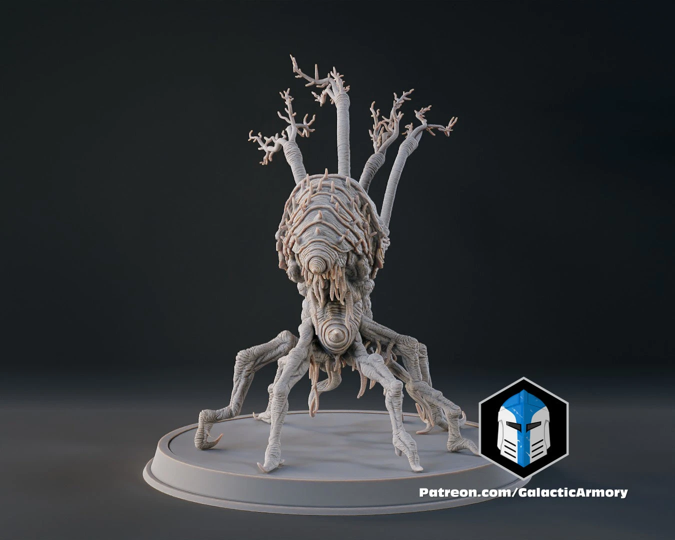 Flood Spore Figurines And Mold - 3D Print Files 16 Flood Spore Figurines And Mold - 3D Print Files - Image 14
