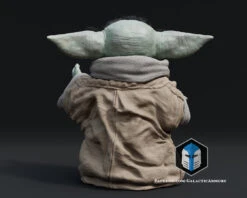 Grogu Figurine - Pose 2 - 3D Print Files -Galactic Armory Store 20004 a30b9392 ff25 4f46 ac84 e1777292bd8b