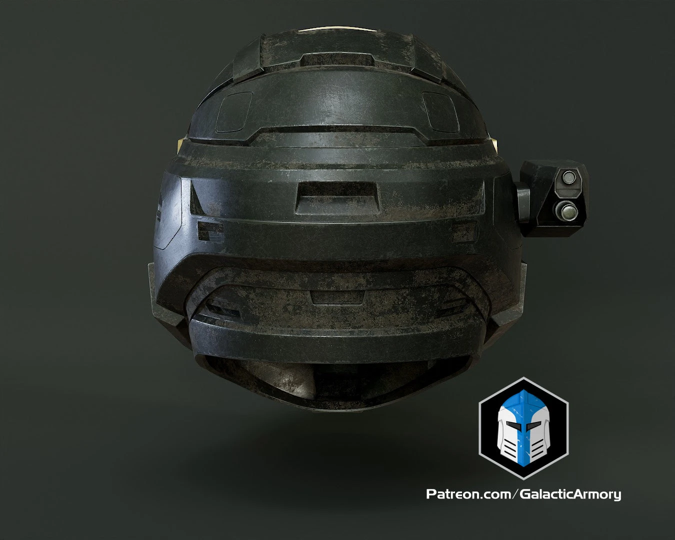 EVA Emile Helmet - 3D Print Files 12 EVA Emile Helmet - 3D Print Files - Image 10