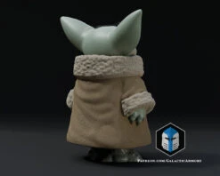 Standing Grogu - Arms At Side - 3D Print Files 35 Standing Grogu - Arms At Side - 3D Print Files -Galactic Armory Store 20005 1