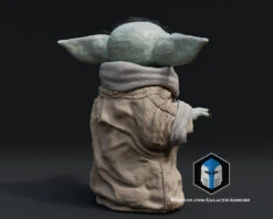 Grogu Figurine - Pose 2 - 3D Print Files -Galactic Armory Store 20005 66709b87 8aeb 40f6 8865 6d1e16f8eeea