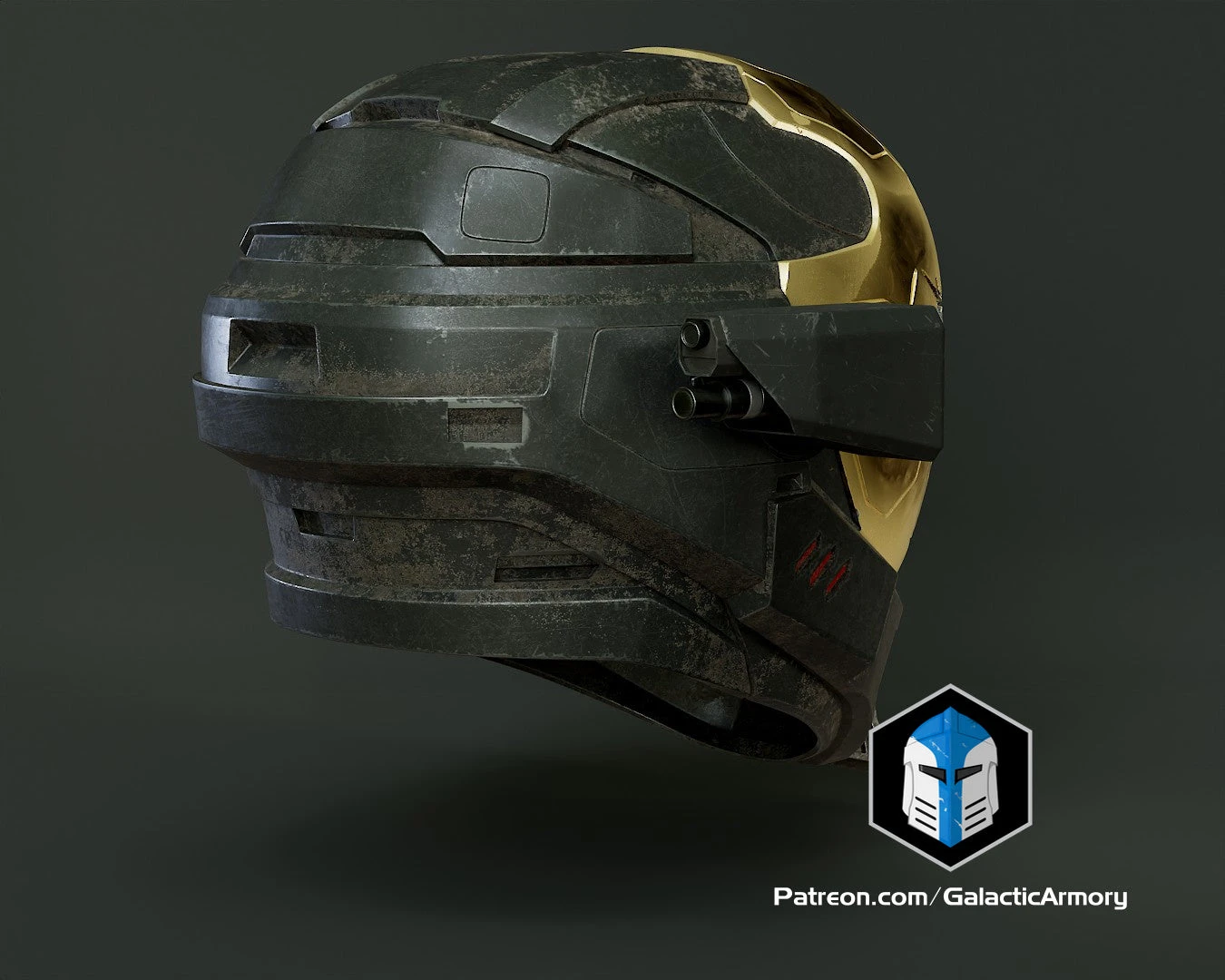 EVA Emile Helmet - 3D Print Files 13 EVA Emile Helmet - 3D Print Files - Image 11