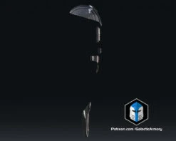 Revenge Of The Sith Darth Vader Armor - 3D Print Files 19 Revenge Of The Sith Darth Vader Armor - 3D Print Files -Galactic Armory Store 20006