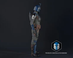 Bo Katan Figurine - Pose 2 - 3D Print Files -Galactic Armory Store 20006 1c2c71fa c010 4832 b87c f729b4ec1414