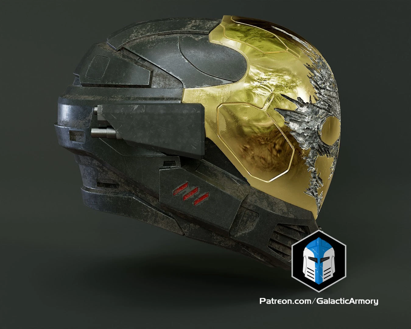 EVA Emile Helmet - 3D Print Files 14 EVA Emile Helmet - 3D Print Files - Image 12