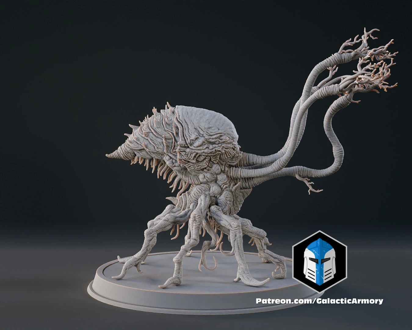 Flood Spore Figurines And Mold - 3D Print Files 18 Flood Spore Figurines And Mold - 3D Print Files - Image 16