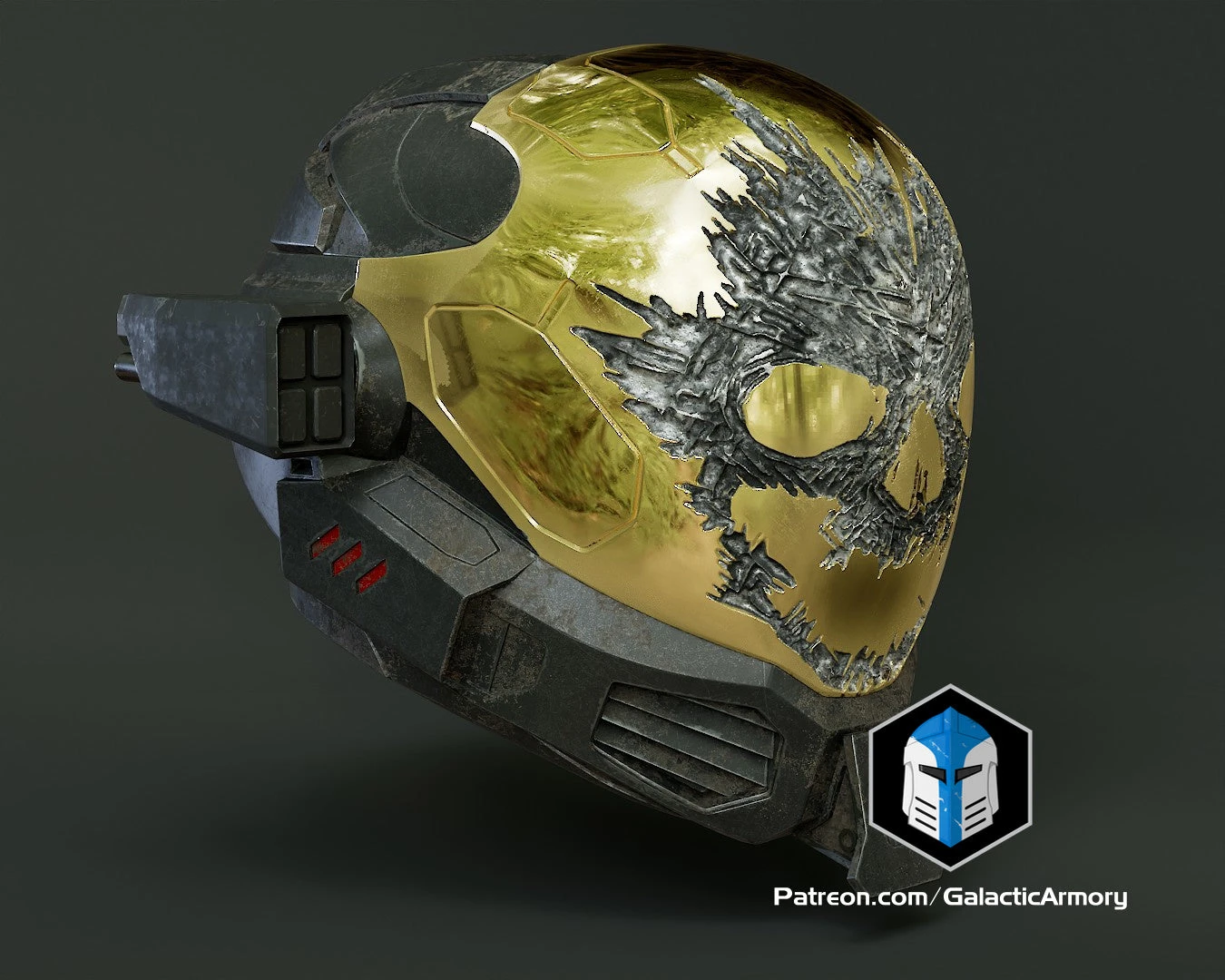 EVA Emile Helmet - 3D Print Files 15 EVA Emile Helmet - 3D Print Files - Image 13