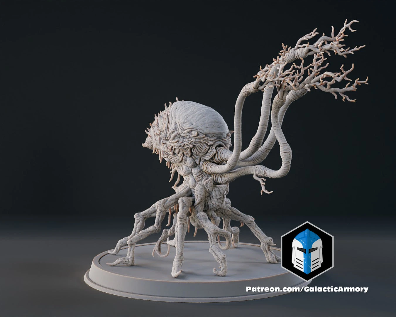 Flood Spore Figurines And Mold - 3D Print Files 19 Flood Spore Figurines And Mold - 3D Print Files - Image 17