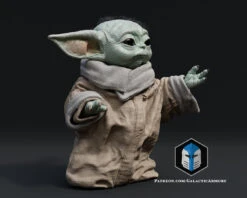 Grogu Figurine - Pose 2 - 3D Print Files -Galactic Armory Store 20007 6b87b6bd 26f7 45e4 be92 e12fcd000a34