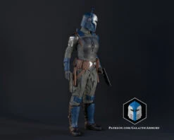 Bo Katan Figurine - Pose 2 - 3D Print Files -Galactic Armory Store 20007 94d1b6bc 21bf 4970 904e 6049f02681e9