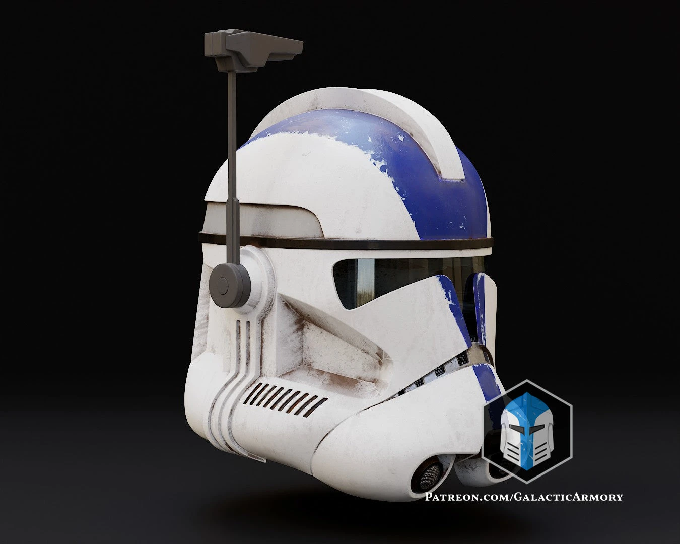 Phase 2 Clone Trooper Officer - 3D Print Files 16 Phase 2 Clone Trooper Officer - 3D Print Files - Image 14