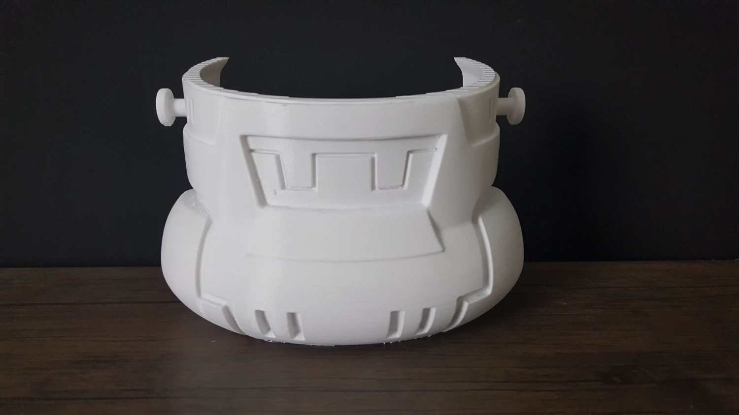 Havok Trooper Helmet - DIY 8 Havok Trooper Helmet - DIY - Image 6