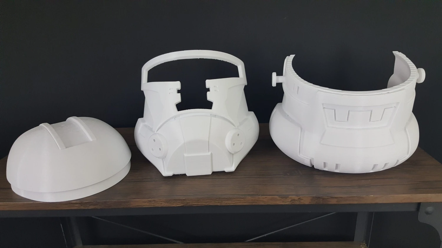 Havok Trooper Helmet - DIY 7 Havok Trooper Helmet - DIY - Image 5