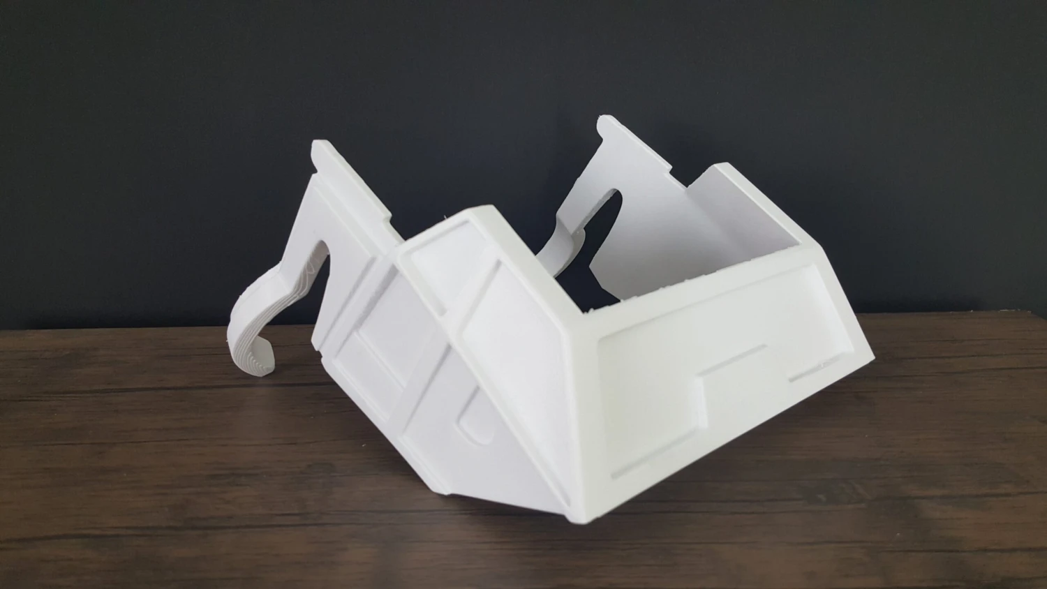 Havok Trooper Helmet - DIY 10 Havok Trooper Helmet - DIY - Image 8