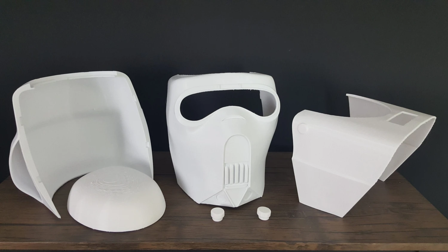 Kashyyyk Clone Trooper Helmet - DIY 7 Kashyyyk Clone Trooper Helmet - DIY - Image 5