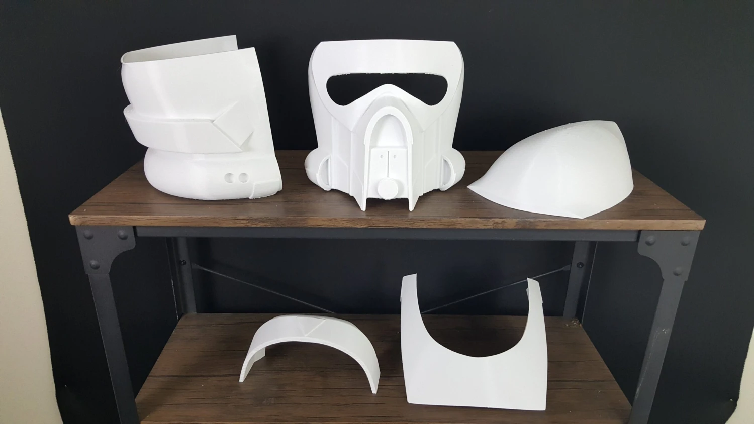 ARF Clone Trooper Helmet - DIY 5 ARF Clone Trooper Helmet - DIY - Image 3
