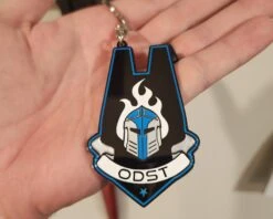 Galactic Armory ODST- Keychain