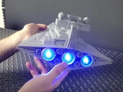 Tea Light Star Destroyer - DIY 10 Tea Light Star Destroyer - DIY -Galactic Armory Store 20231205 131614 frameat0m45s fb561842 e227 44db 93c7 6bc547b72254