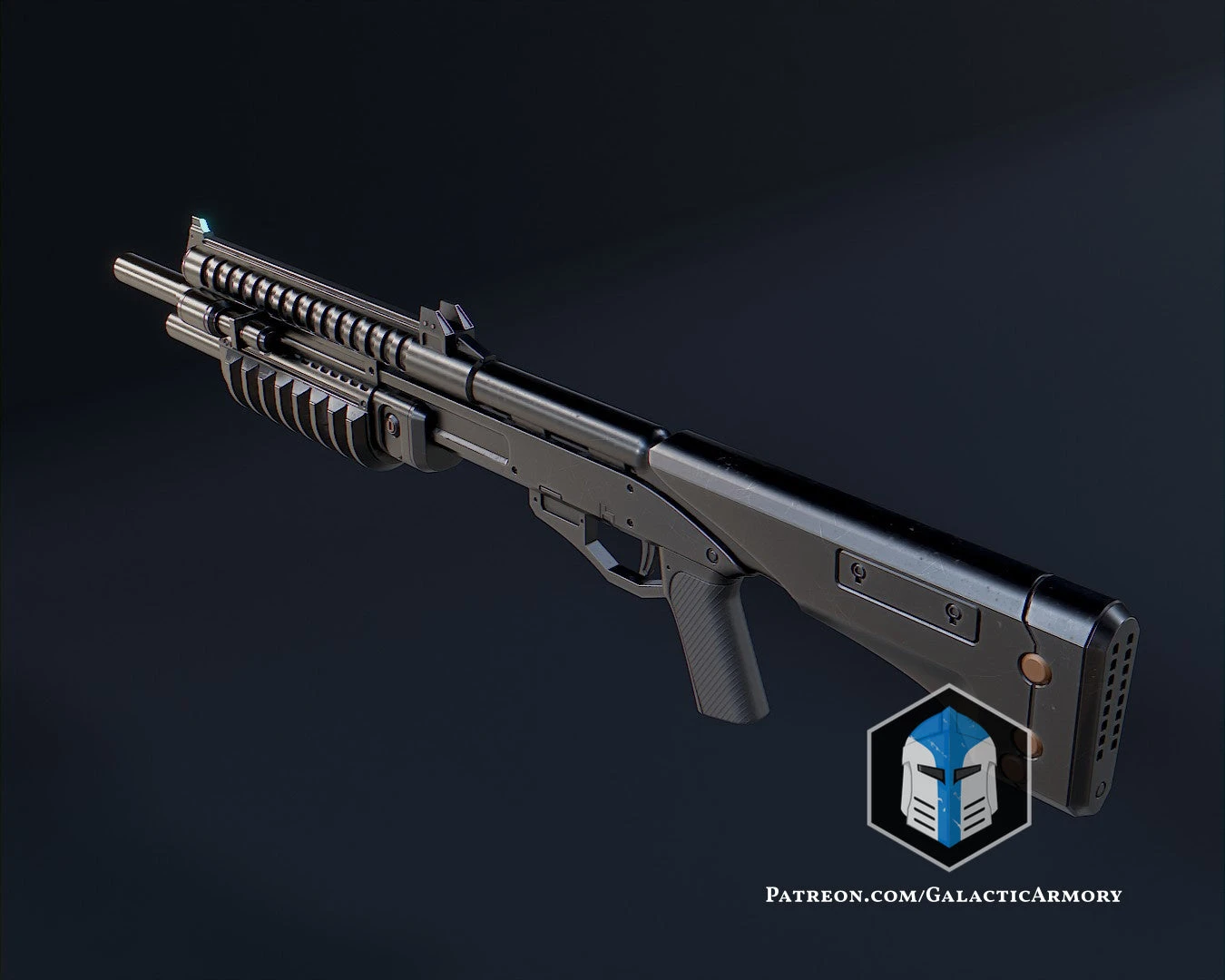 M90 Shotgun - 3D Print Files 12 M90 Shotgun - 3D Print Files - Image 10