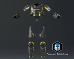Helldivers 2 Armor - B-01 Tactical - 3D Print Files -Galactic Armory Store 253oh