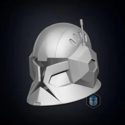 Animated Spec Ops Clone Trooper Helmet - 3D Print Files -Galactic Armory Store 2Antenna