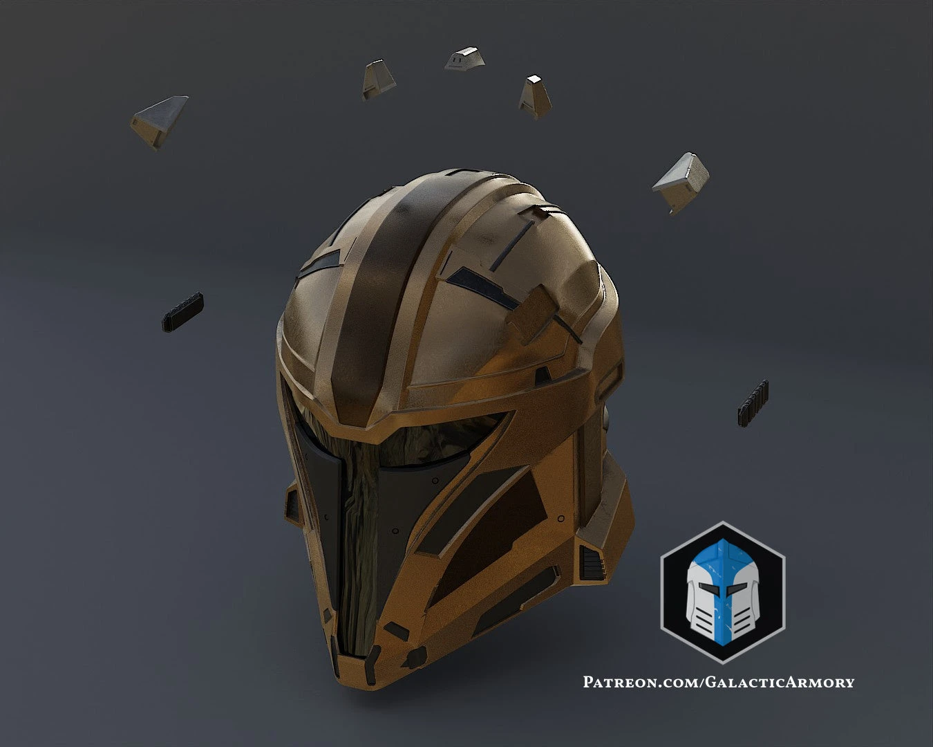 The Armorer Spartan Helmet Mashup - 3D Print Files 6 The Armorer Spartan Helmet Mashup - 3D Print Files - Image 4