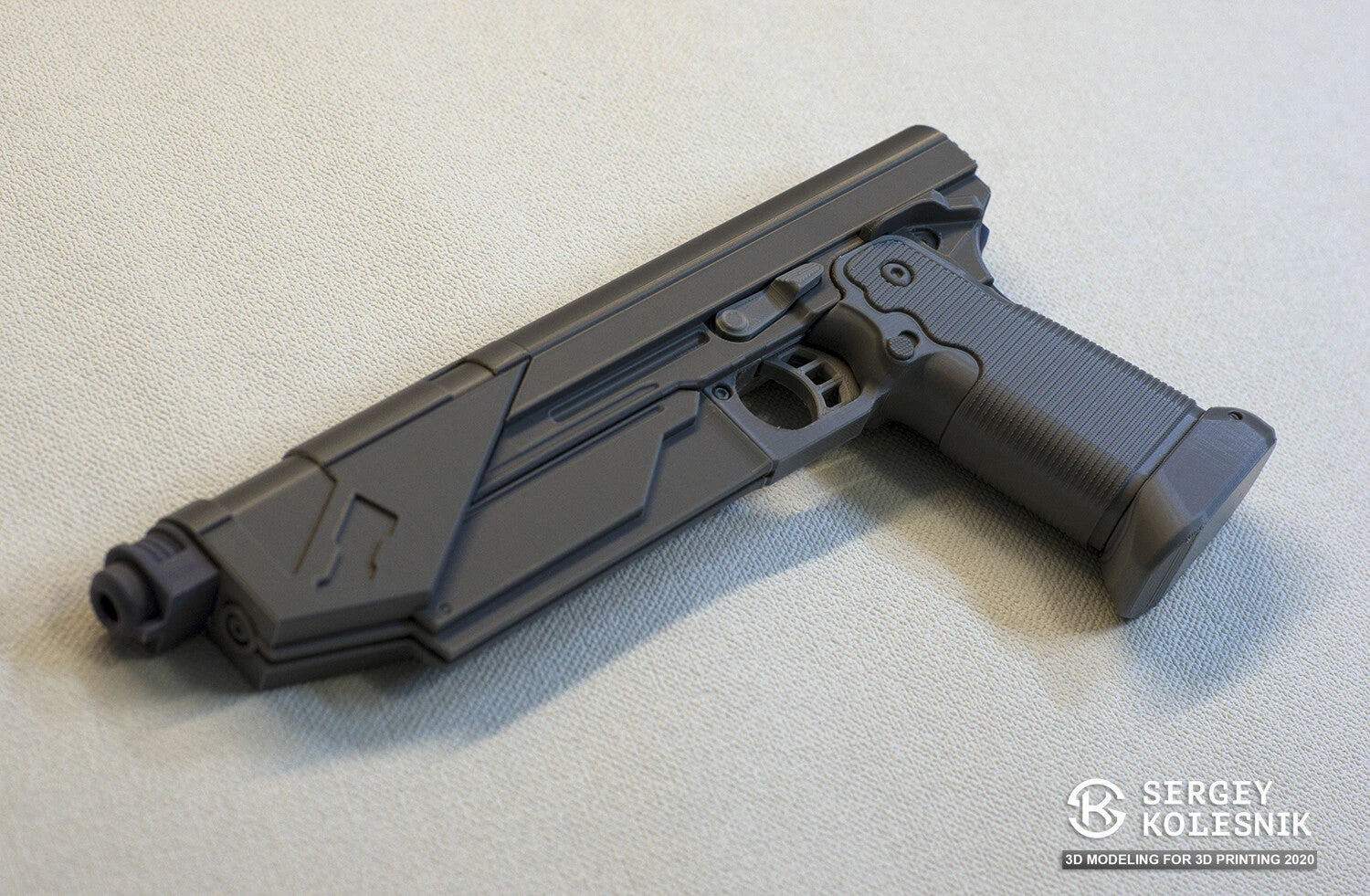 Bo Katan's Westar 35 Blaster - 3D Print Files 4 Bo Katan's Westar 35 Blaster - 3D Print Files - Image 3