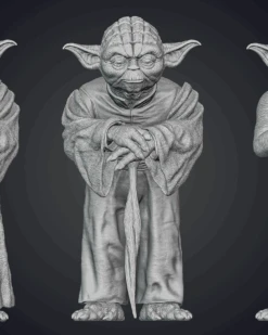 Life Sized Yoda Statue - Pose 2 - DIY 10 Life Sized Yoda Statue - Pose 2 - DIY -Galactic Armory Store 2 0231bc95 82fe 45da bdc7 040f18545f51