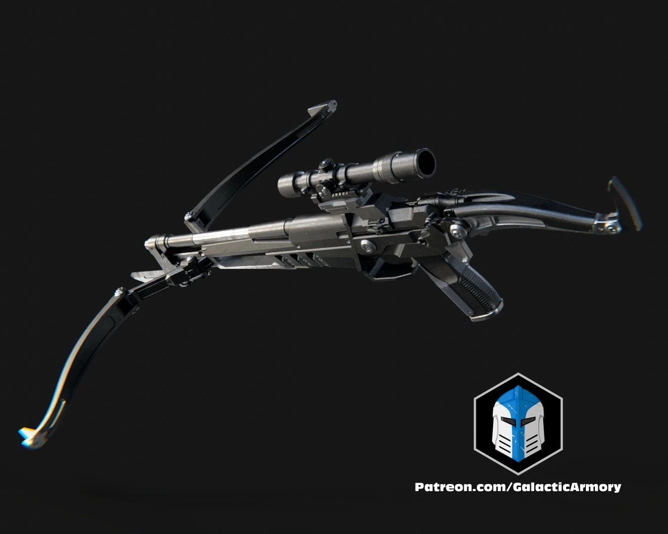 Custom Bowcaster Blaster - 3D Print Files 6 Custom Bowcaster Blaster - 3D Print Files - Image 4