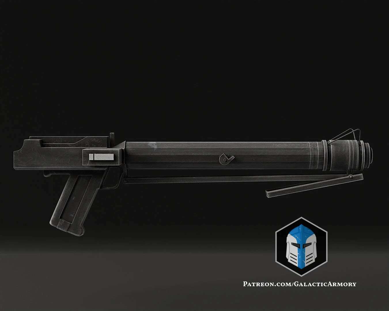 Animated DC-15S Blaster - 3D Print Files 9 Animated DC-15S Blaster - 3D Print Files - Image 7