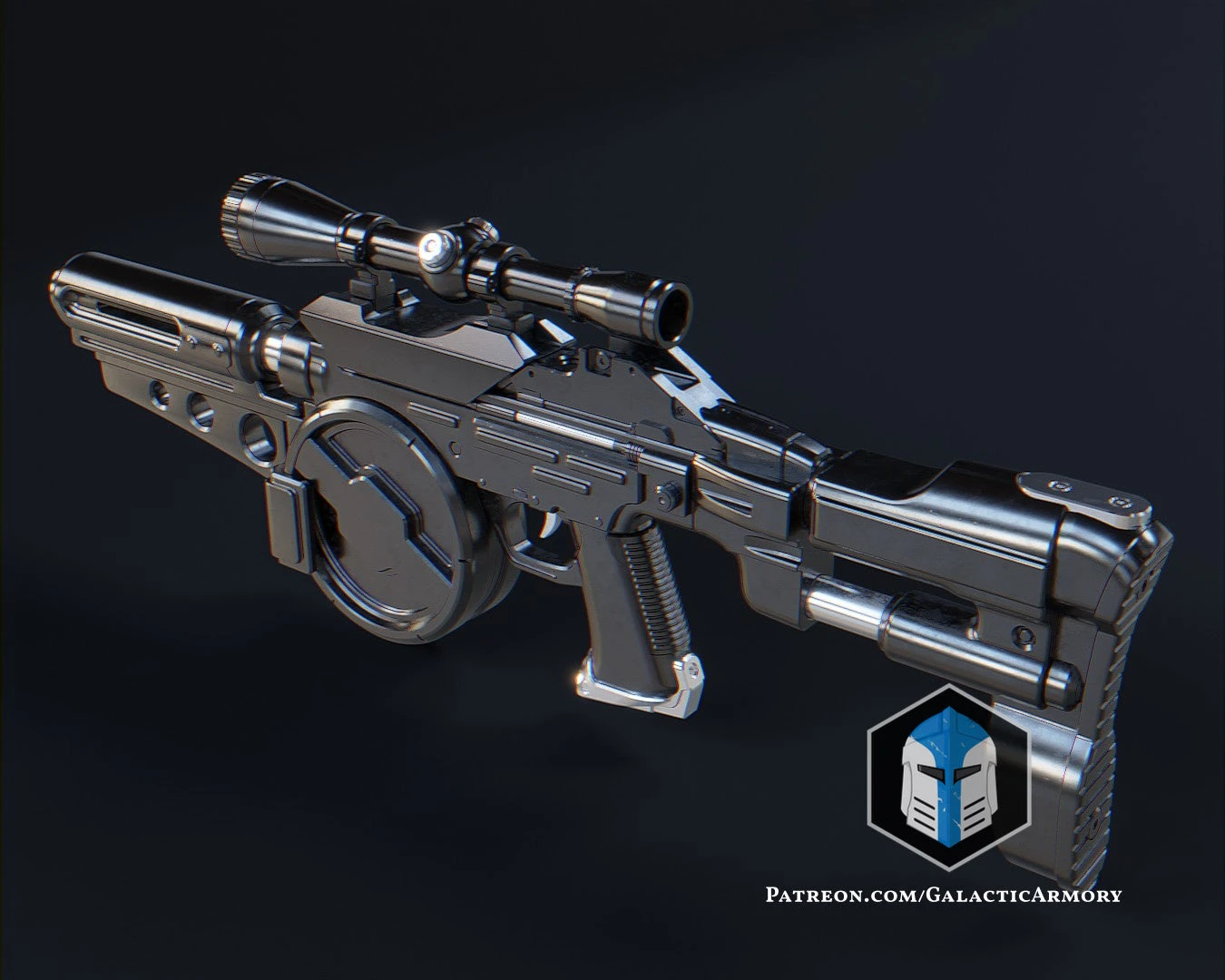 M-5 ARC Trooper Blaster - 3D Print Files 7 M-5 ARC Trooper Blaster - 3D Print Files - Image 5