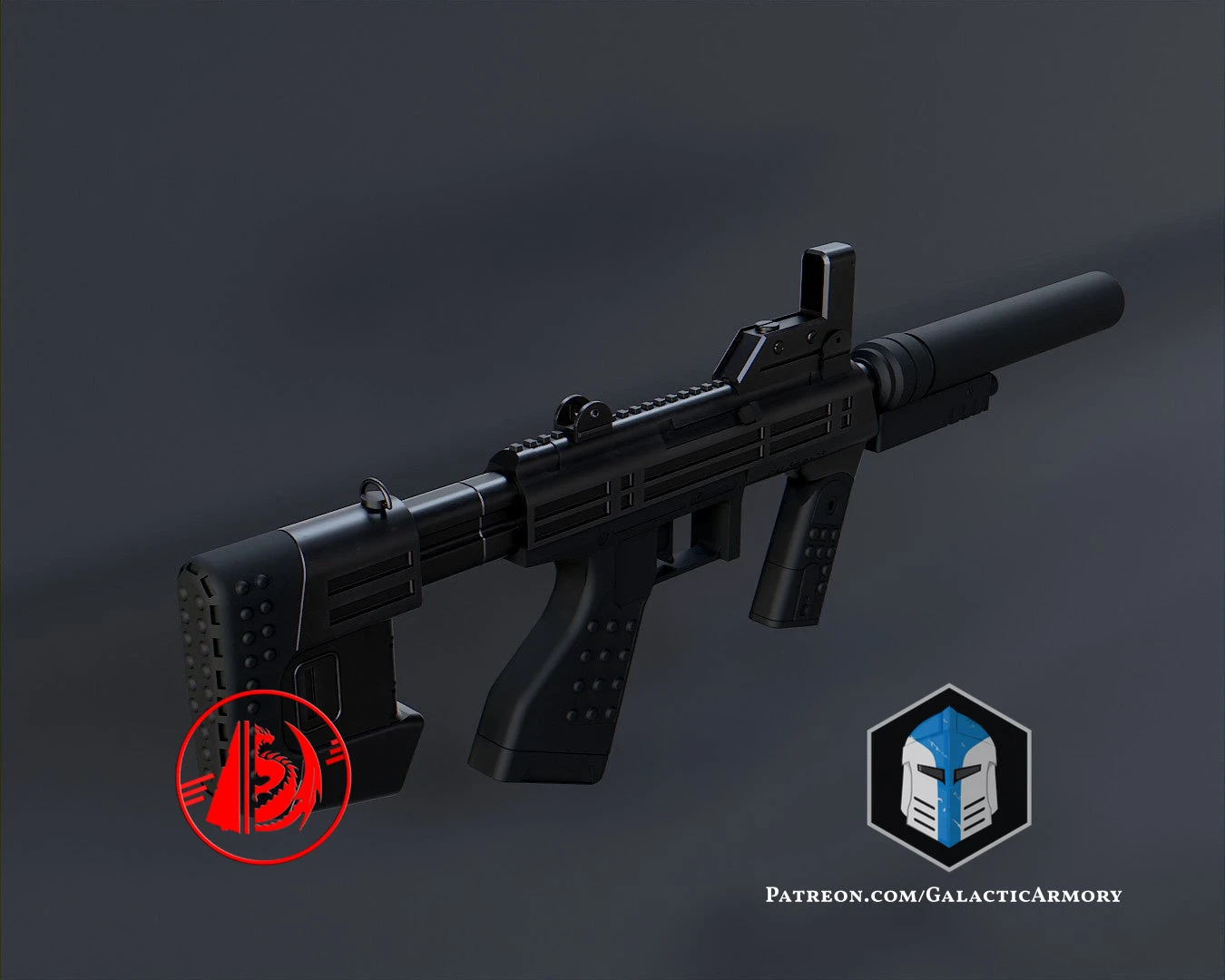 ODST SMG - 3D Print Files 8 ODST SMG - 3D Print Files - Image 6