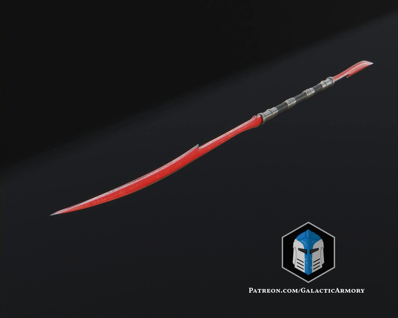 Bartok Medieval Darth Maul Sword - 3D Print Files 4 Bartok Medieval Darth Maul Sword - 3D Print Files - Image 2