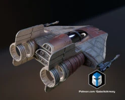 Tea Light A-Wing - 3D Print Files 20 Tea Light A-Wing - 3D Print Files -Galactic Armory Store 2 15