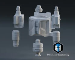 Mandalorian Heavy Armor - 3D Print Files 20 Mandalorian Heavy Armor - 3D Print Files -Galactic Armory Store 2 15 13f2d06b a7e9 47c3 815a 5443e5827cd8
