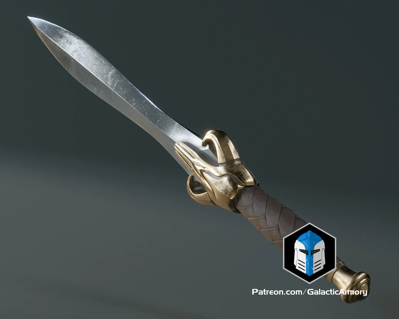 Build-Your-Own Mandalorian Dagger - 3D Print Files 6 Build-Your-Own Mandalorian Dagger - 3D Print Files - Image 4