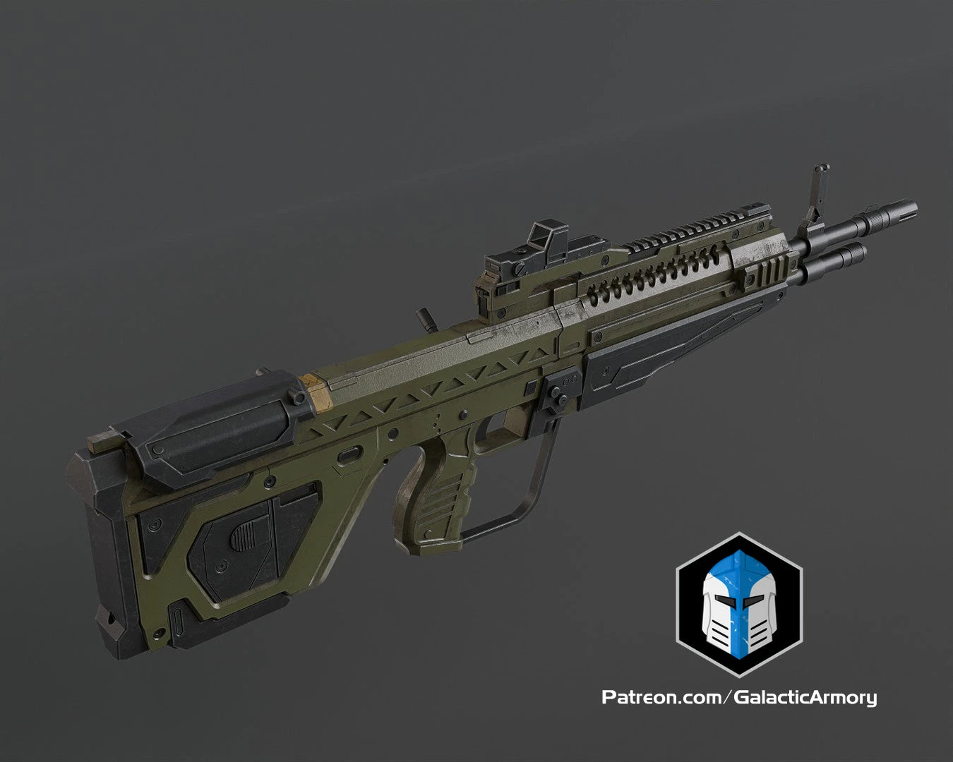 Infinite Bandit Rifle - 3D Print Files 6 Infinite Bandit Rifle - 3D Print Files - Image 4