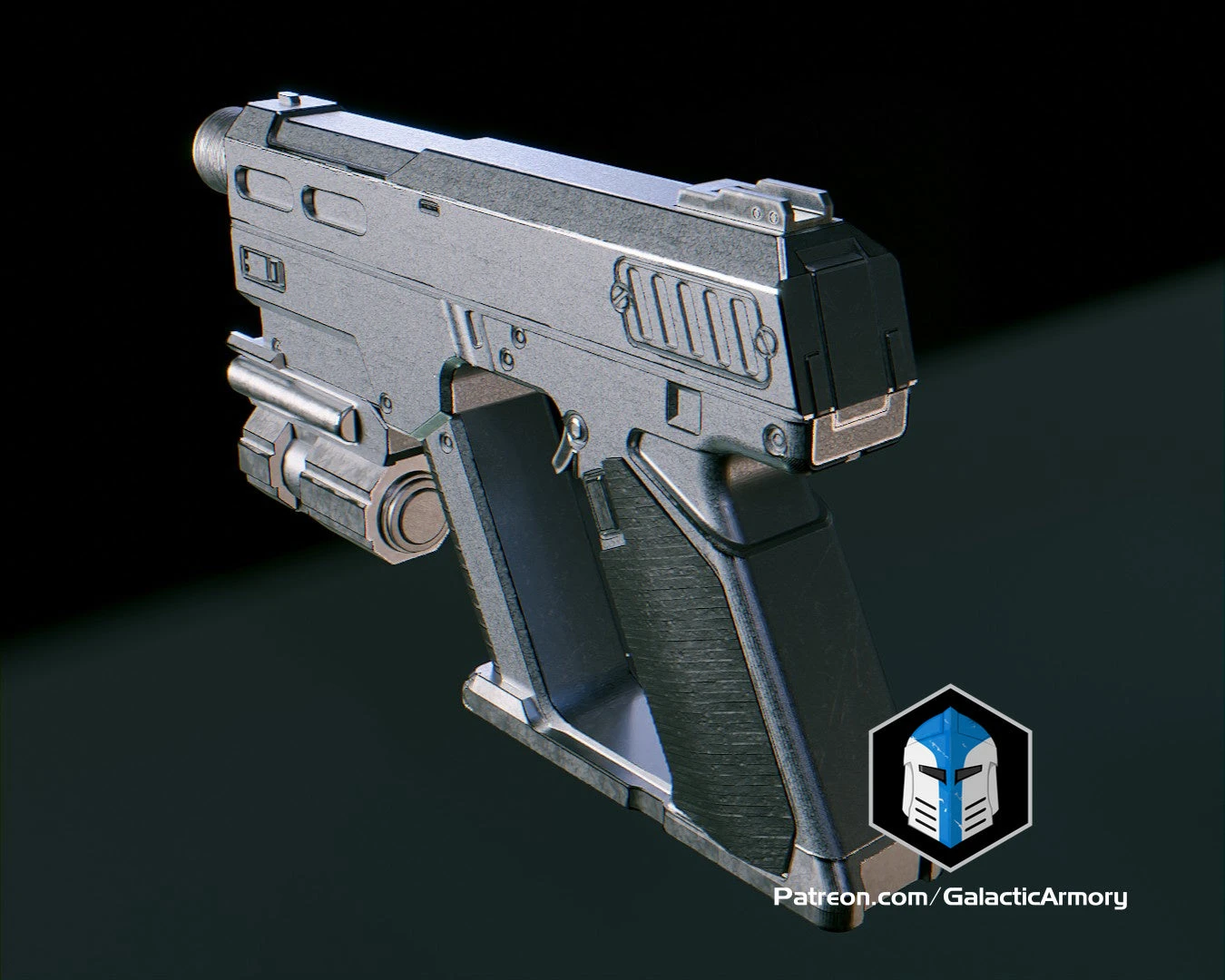 Helldivers 2 - Peacemaker Pistol - 3D Print Files 7 Helldivers 2 - Peacemaker Pistol - 3D Print Files - Image 5