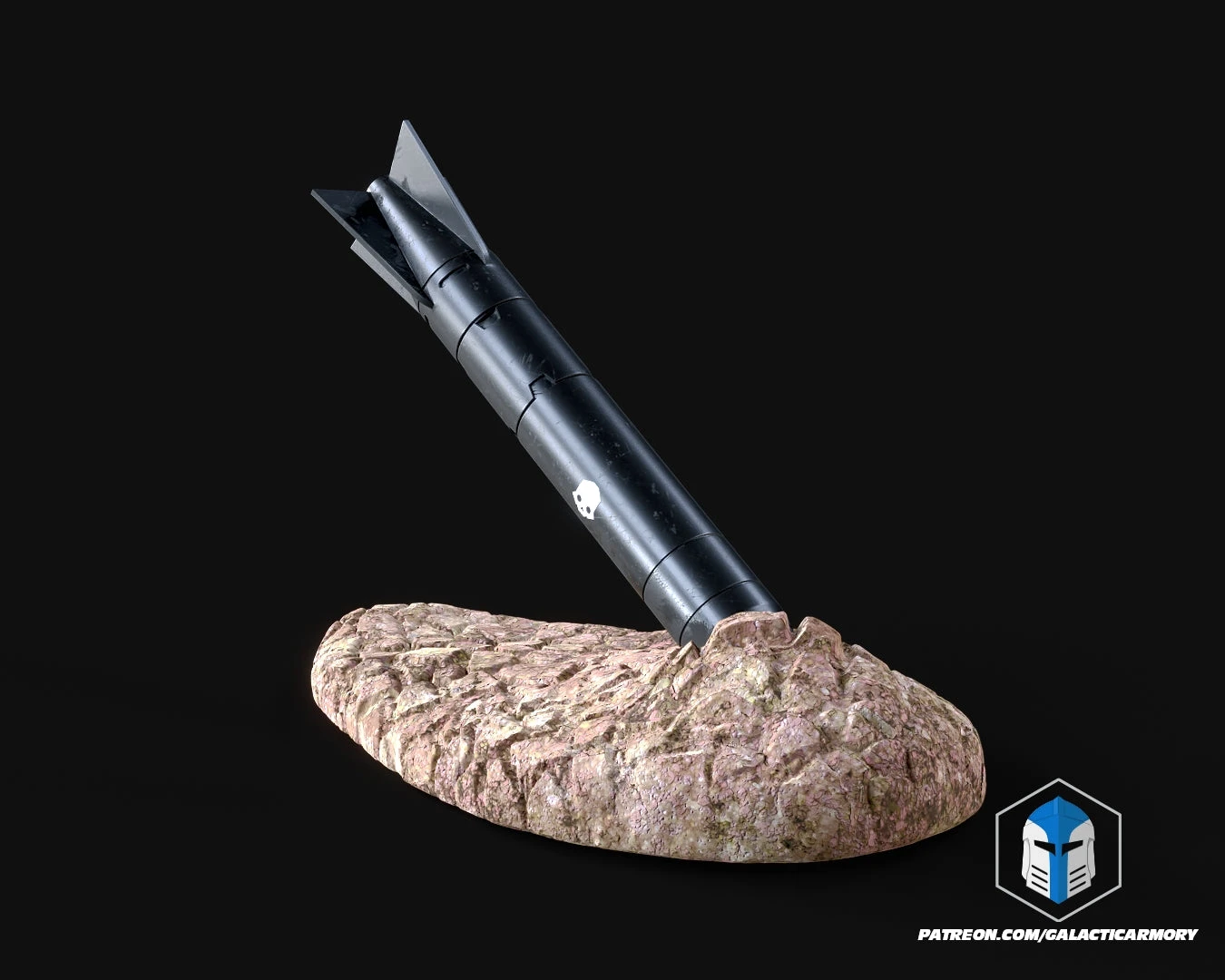 Helldivers 2 500kg Kaboom - 3D Print Files 9 Helldivers 2 500kg Kaboom - 3D Print Files - Image 7